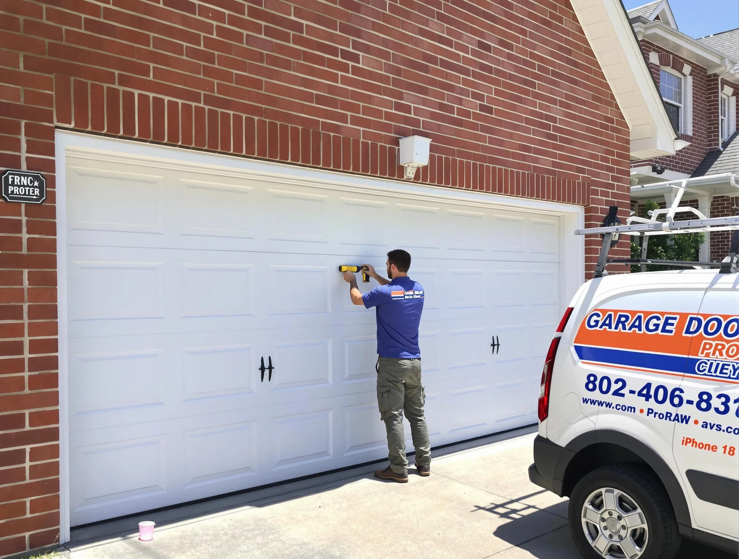 Local garage door repair service by Lone Tree Garage Door Repair in Lone Tree