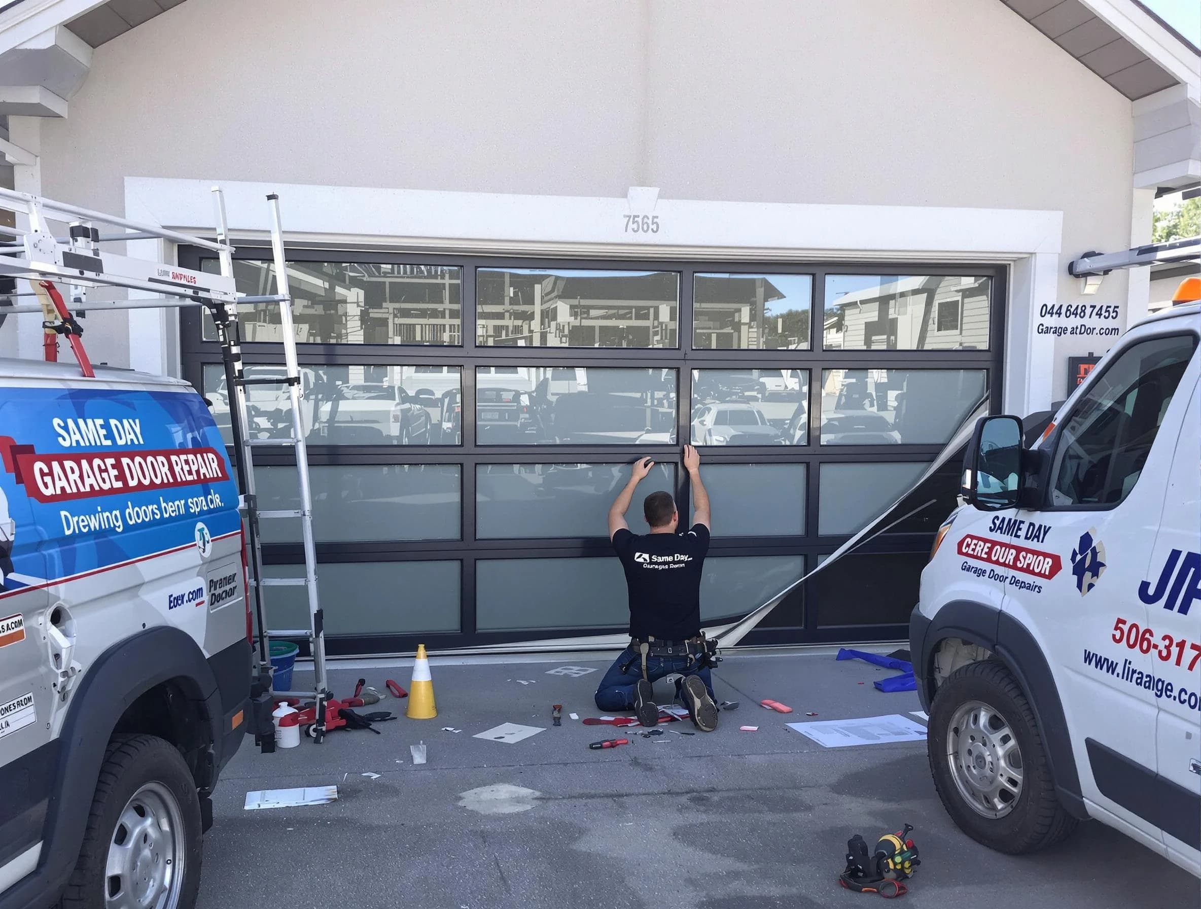 Lone Tree Garage Door Repair providing same-day garage door repair in Lone Tree