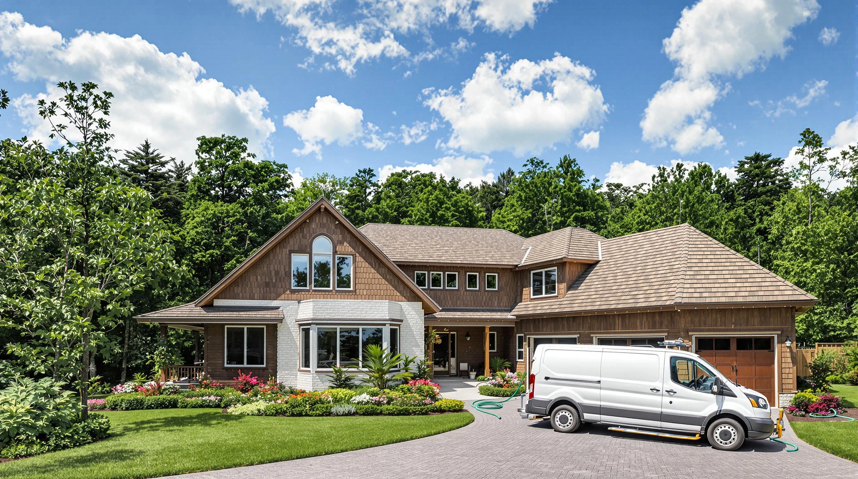 Lone Tree Garage Door Repair garage door repair crew working in Greenwood Village, CO