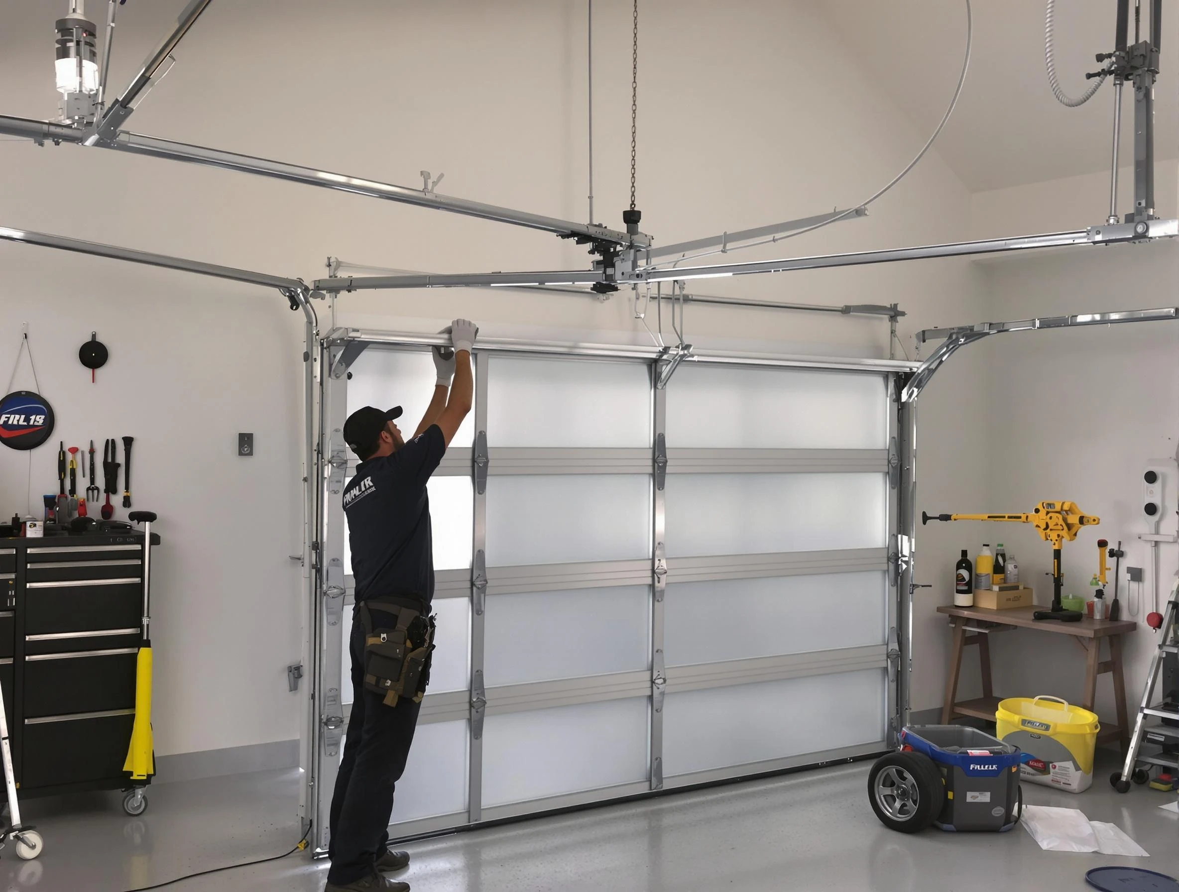 Lone Tree Garage Door Repair certified team performing precision garage door installation in Lone Tree