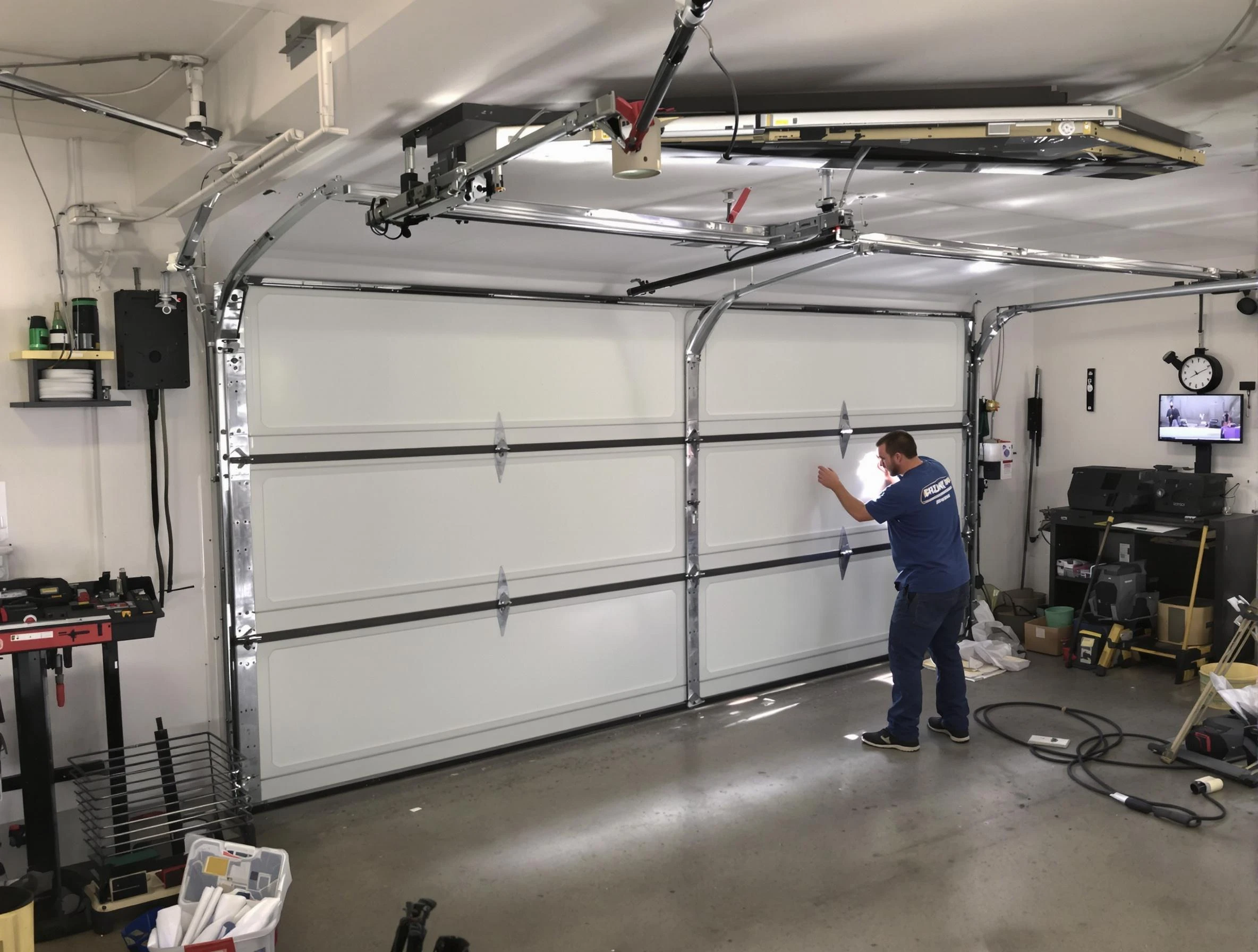Professional garage door repair service by Lone Tree Garage Door Repair in Lone Tree
