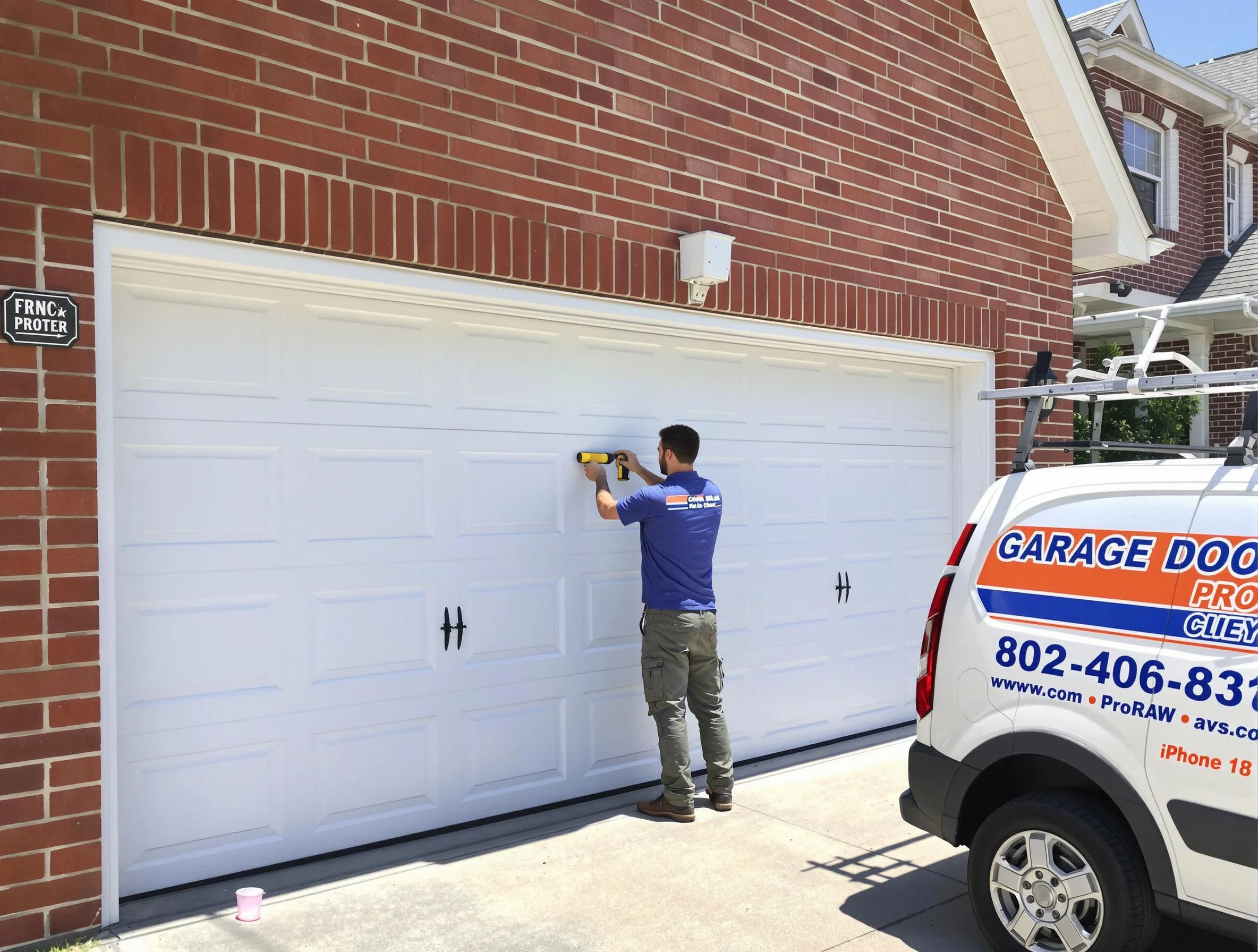 Local garage door repair service by Lone Tree Garage Door Repair in Lone Tree